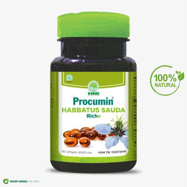 Procumin Propolis Habbatussauda HNI HPAI