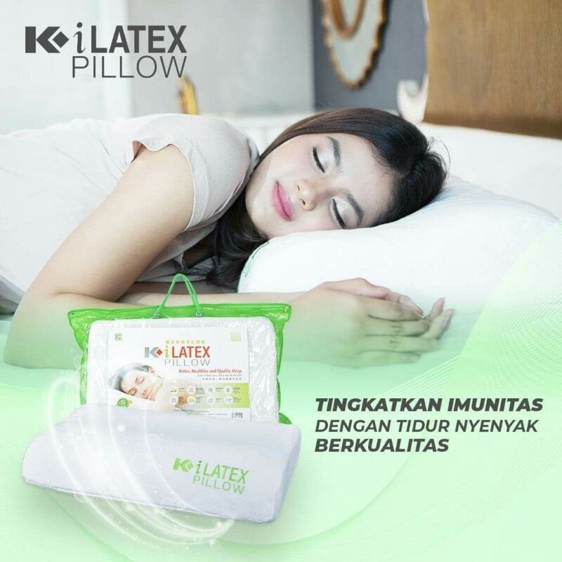 K-i lattex pillow