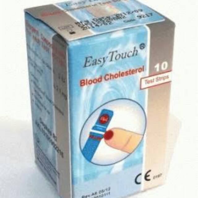 Strip Easy Touch Kolesterol