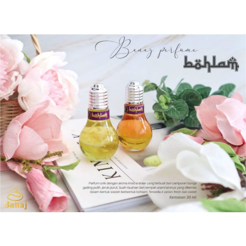 Parfum bohlam banaj
