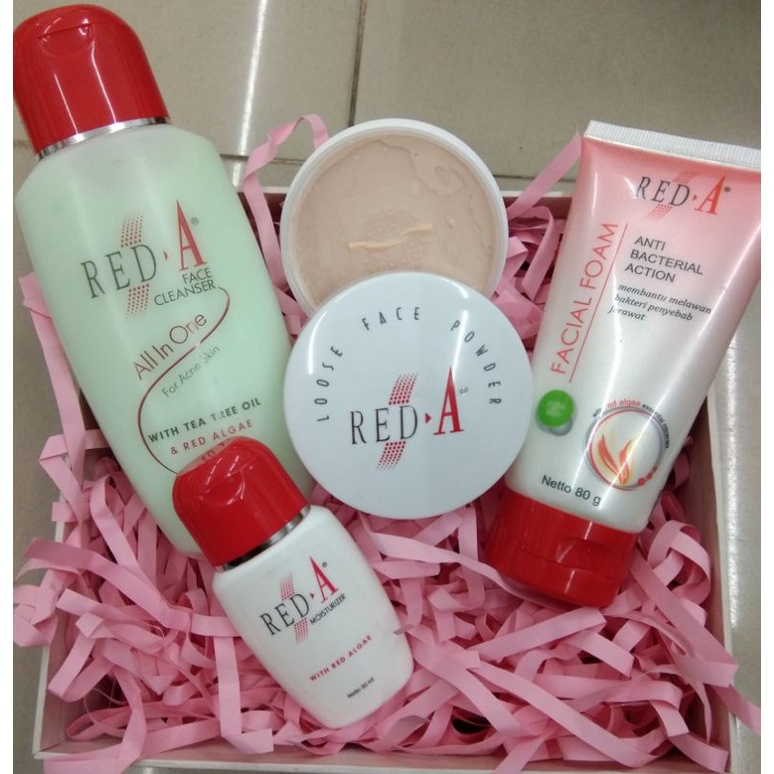 Red A Paket Kulit Berjerawat
