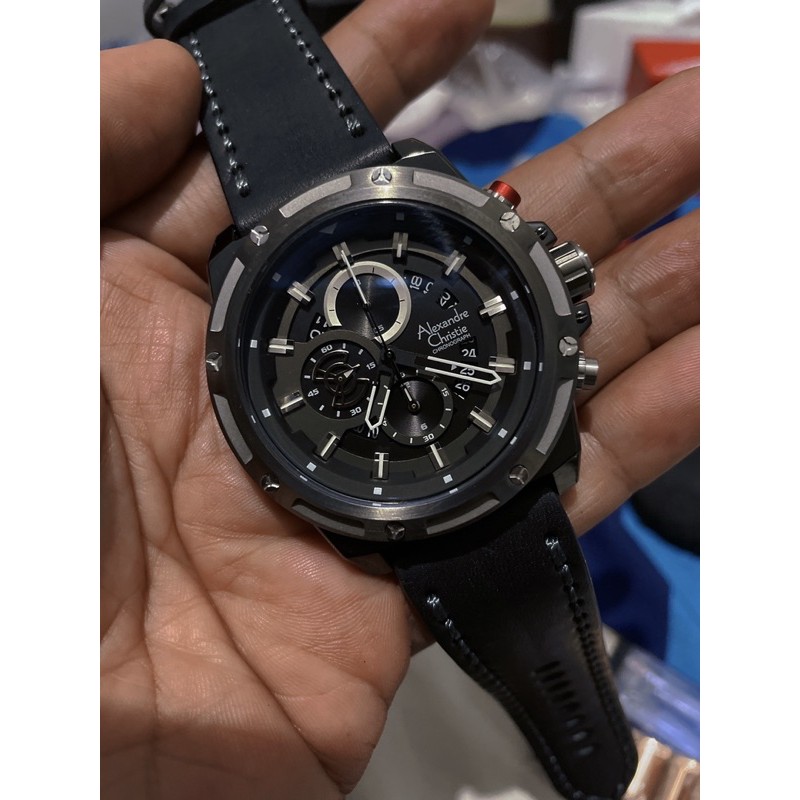 Alexandre Christie for Man