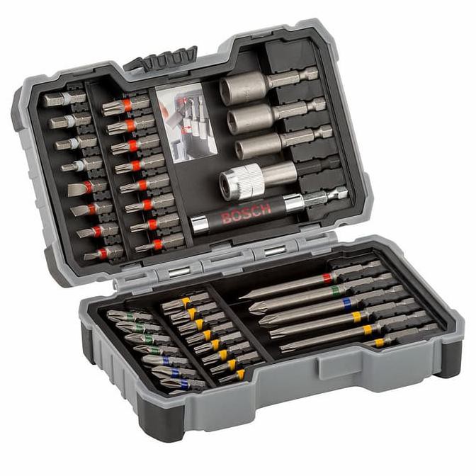 Bosch 43 Pcs Mata Obeng Set / Screwdriver Set