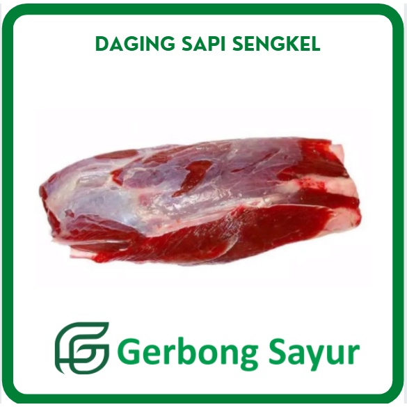 Daging Sapi Sengkel / Beef Shank Segar - 500g