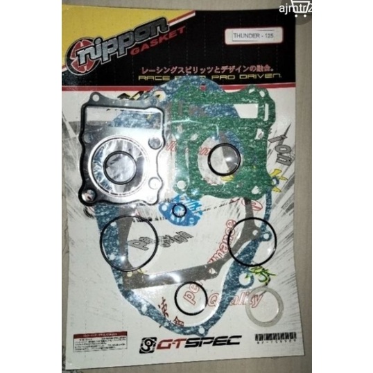 Packing Full Set/Paken Gasket Thunder 125