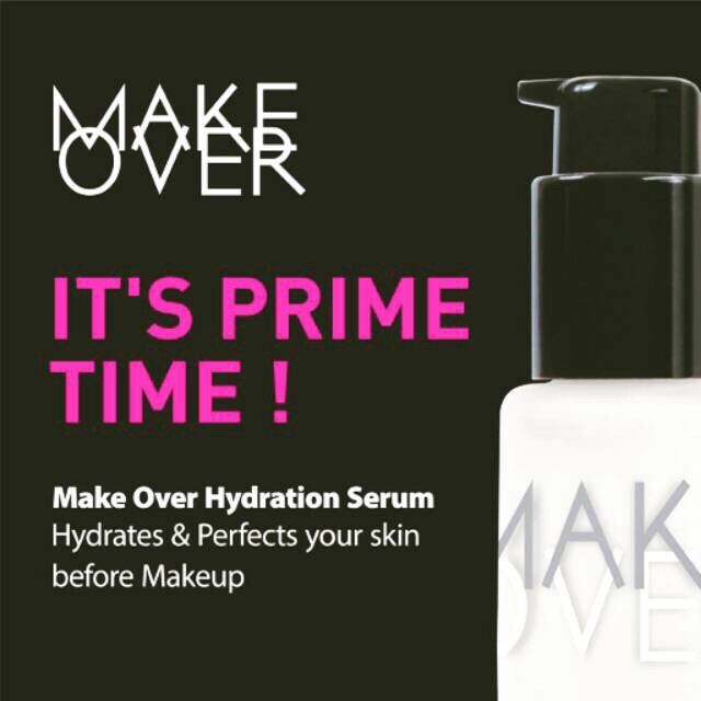 make over hydration serum