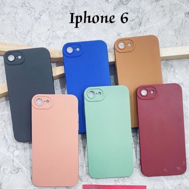 Case Casing Silikon TPU Camera Pro camera EDGE Iphone 6G / 6S