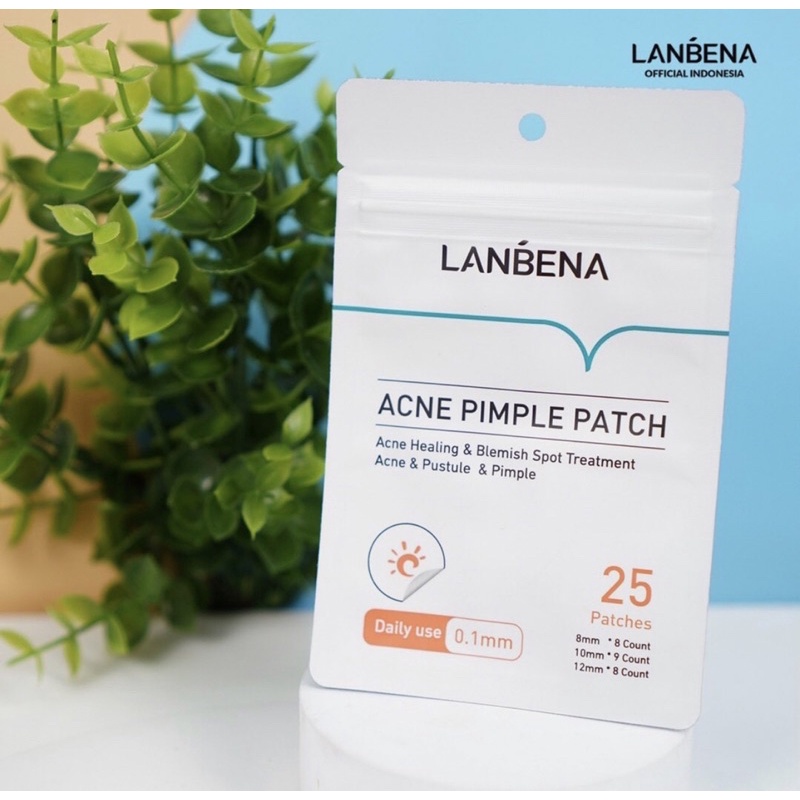 lanbena acne pimple patch day