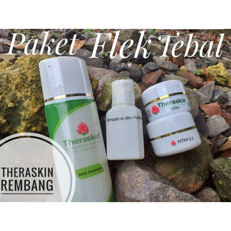 Theraskin paket flek