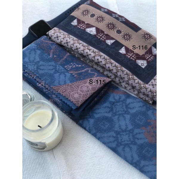 Hijab Voal Motif