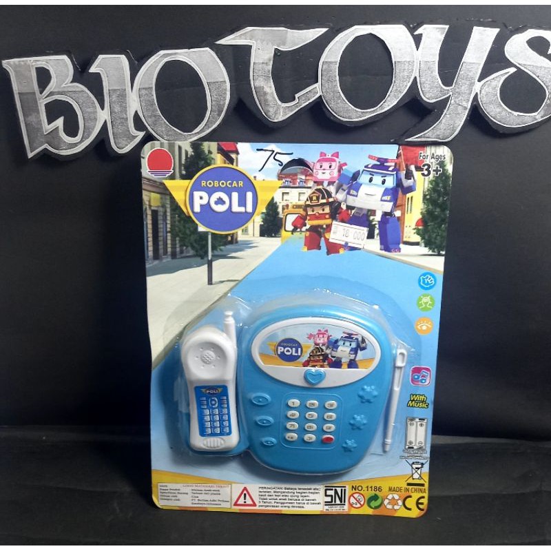 mainan telepon