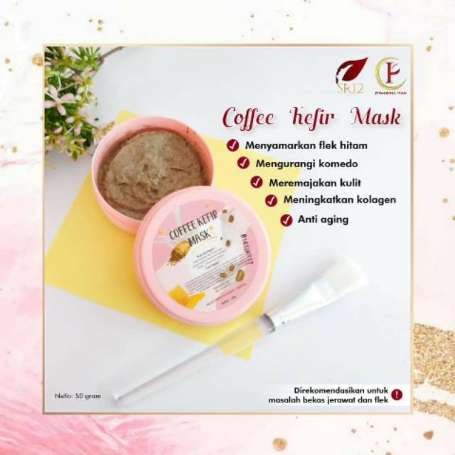 Coffee kefir mask sr12