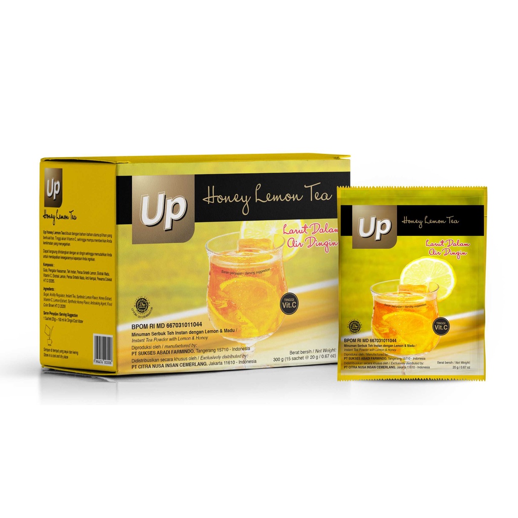 UP HONEY LEMON TEA