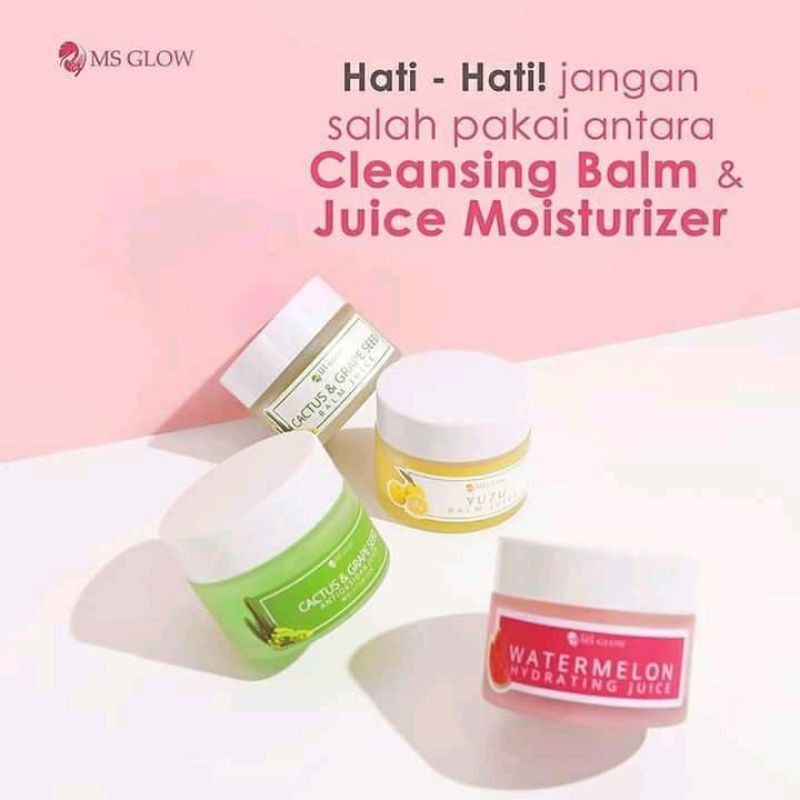 Balm juice ms glow