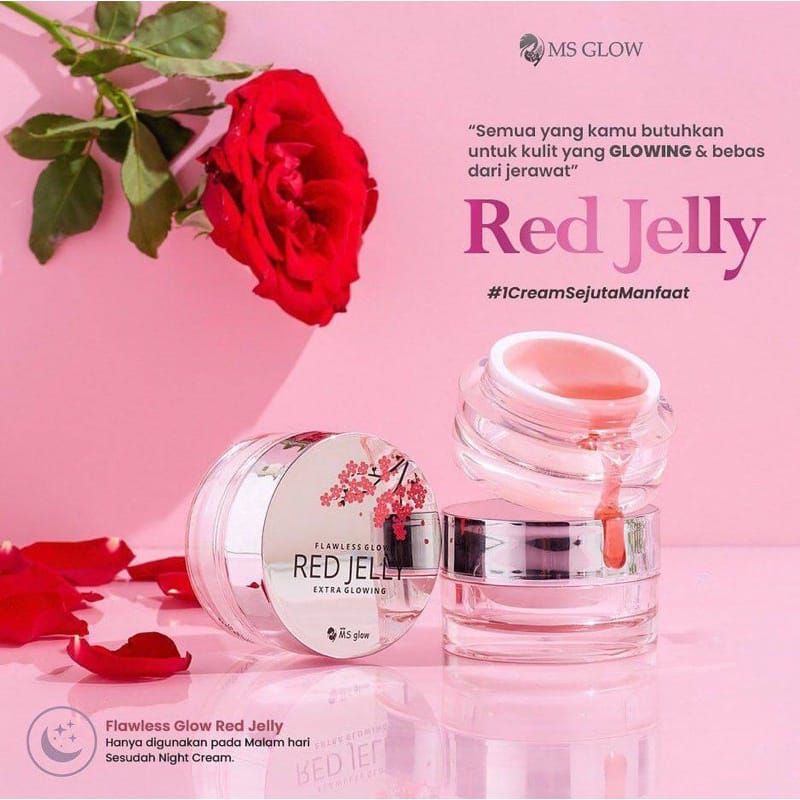 Red Jelly Ms Glow