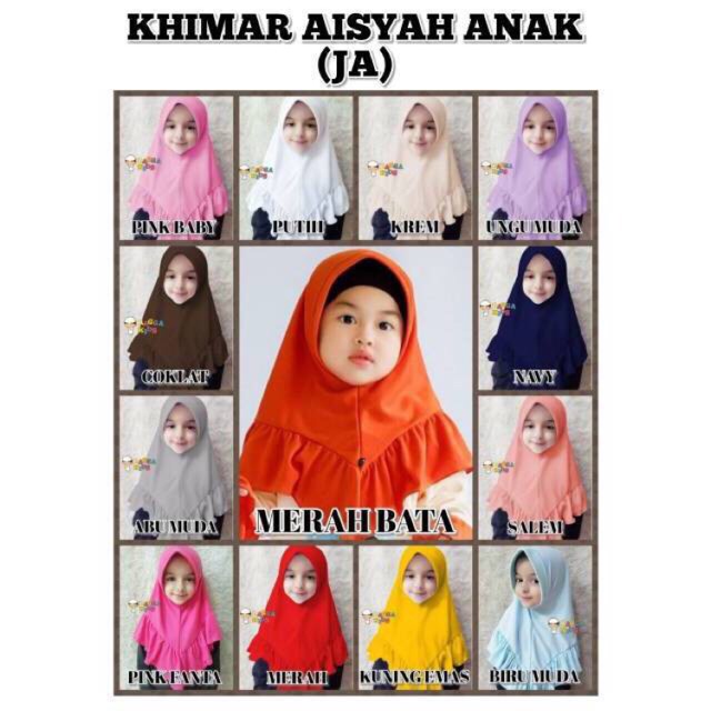 Khimar Aisyah Raggakids