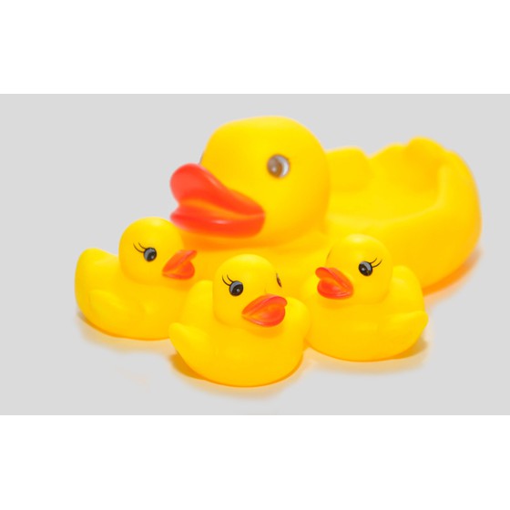 mainan bebek toet mandi