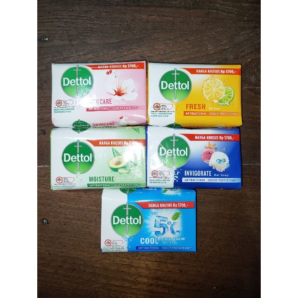 Sabun Dettol Batang 100gr
