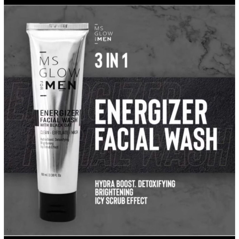 Facial Wash Ms Glow Formen