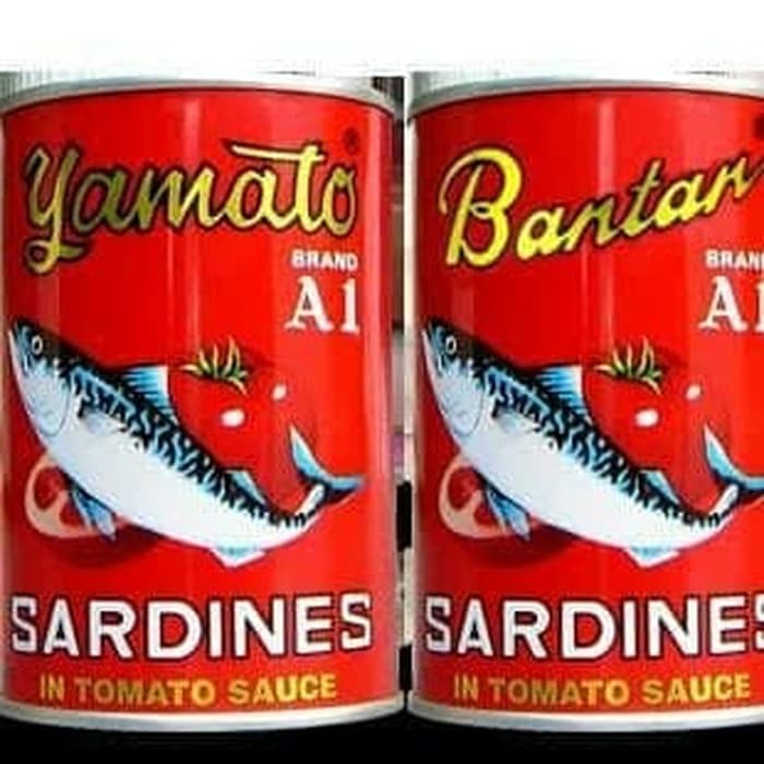 Sarden botan kecil 155g
