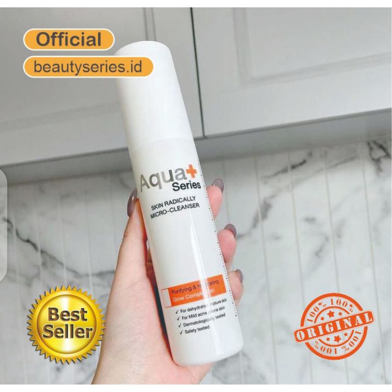 AQUA+ SERIES RADICALLY MICRO CLEANSER