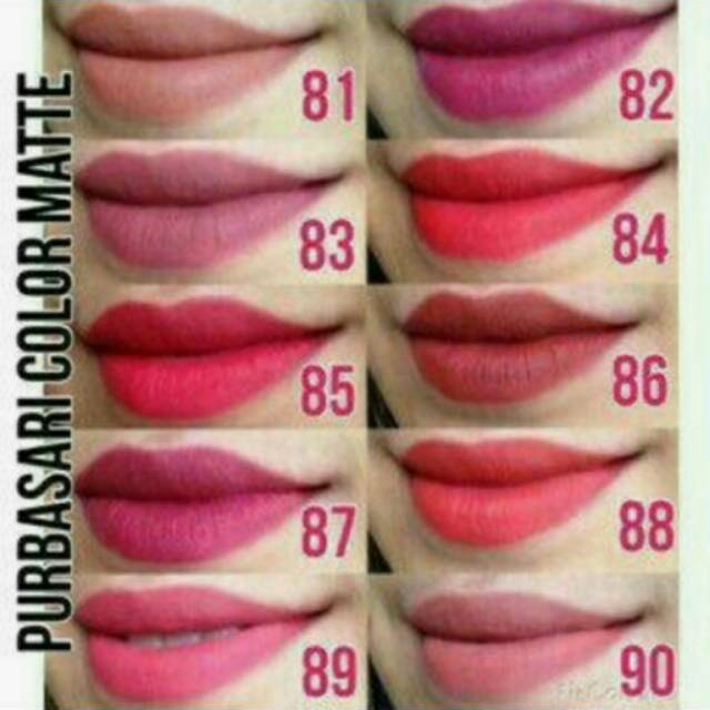 PURBASARI [[ ECER]] MATTE WATERPROOF