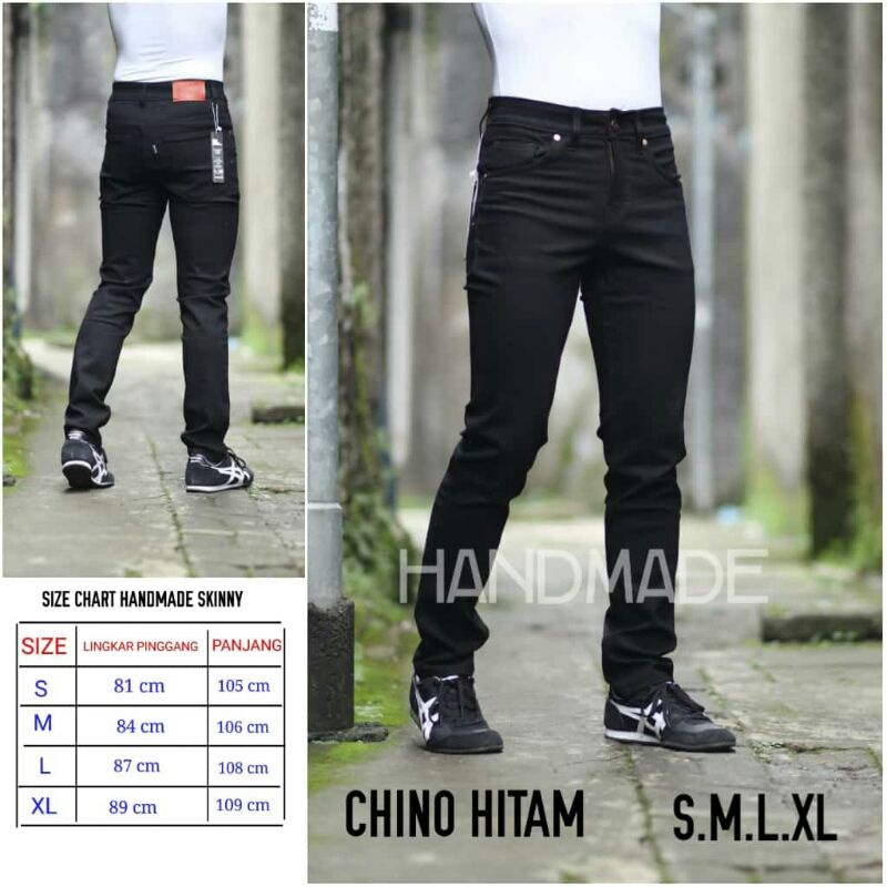Celana Chinos Handmade