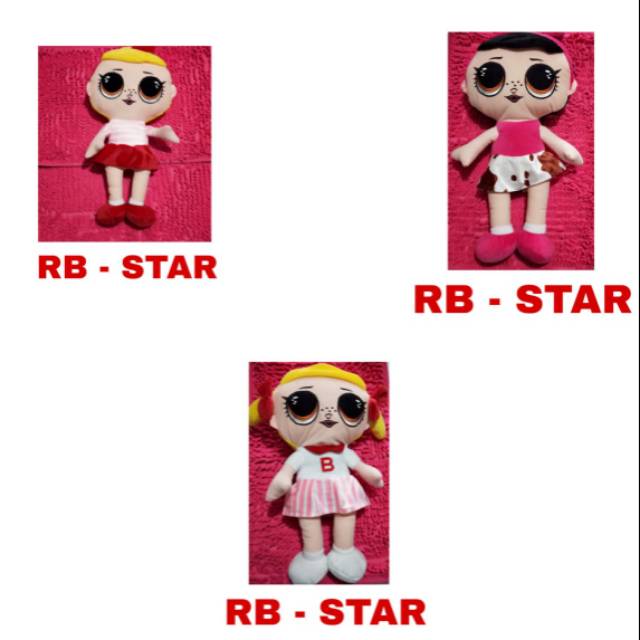 Boneka LOL (Size besar )