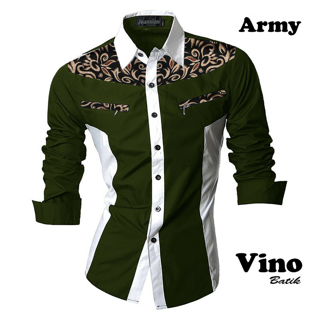 ##Kemeja Vino Batik