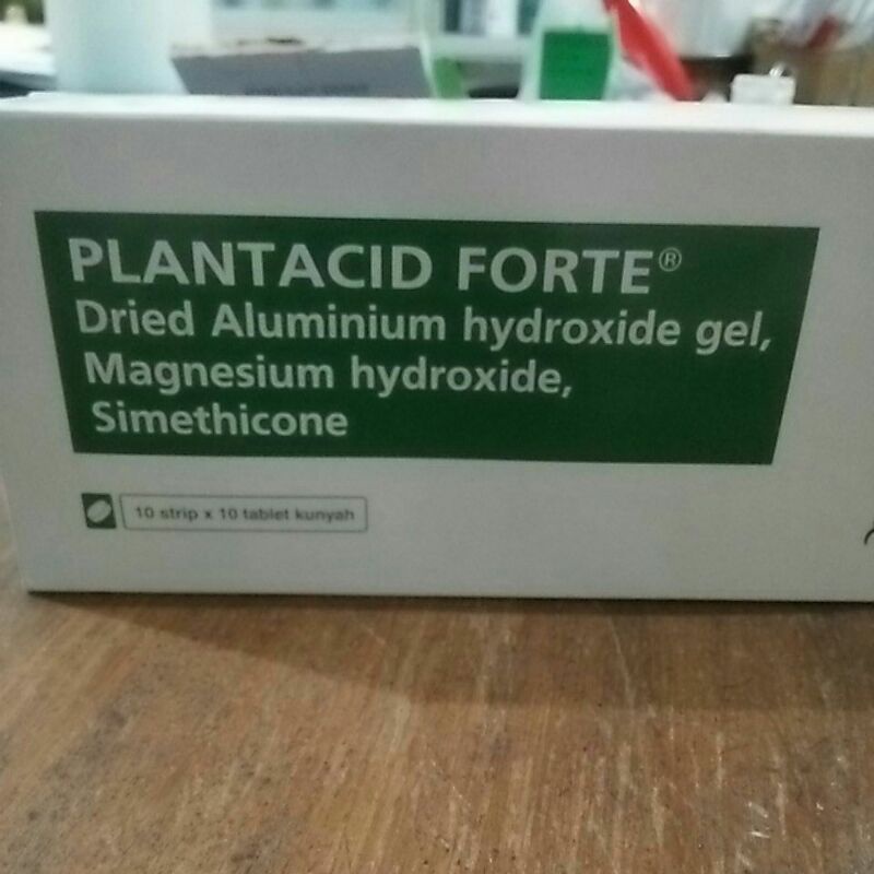 plantacid forte tablet