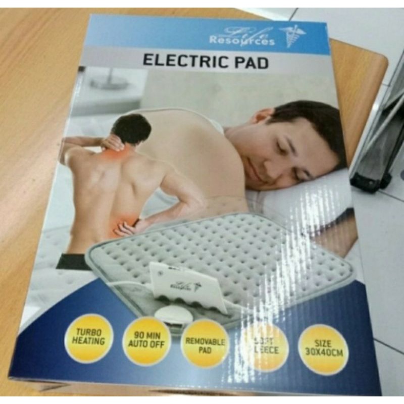 Alat Terapi Heating Pad Bantal Pemanas Electric