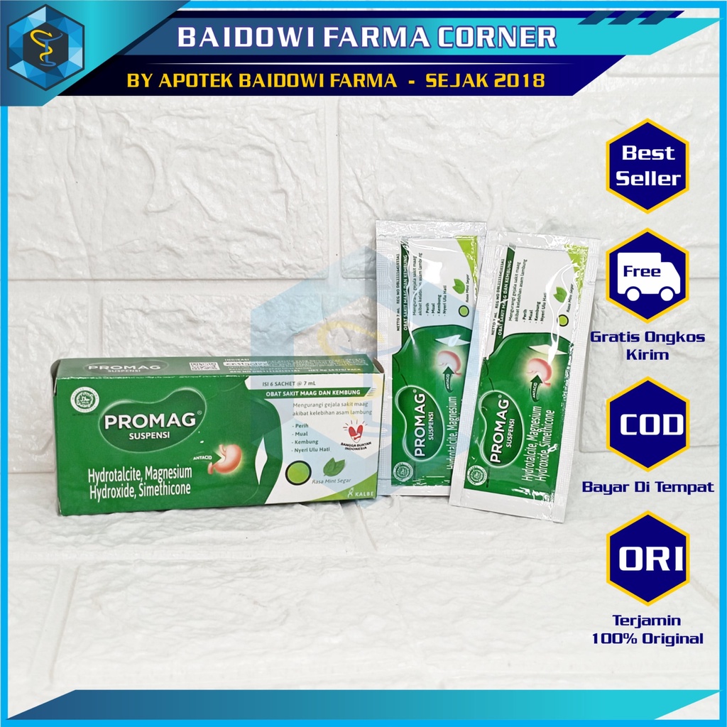 PROMAG CAIR SACHET 7ML