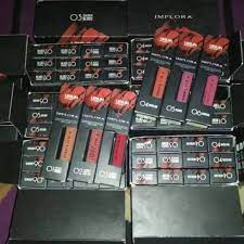 lip cream implora 1 box isi 12