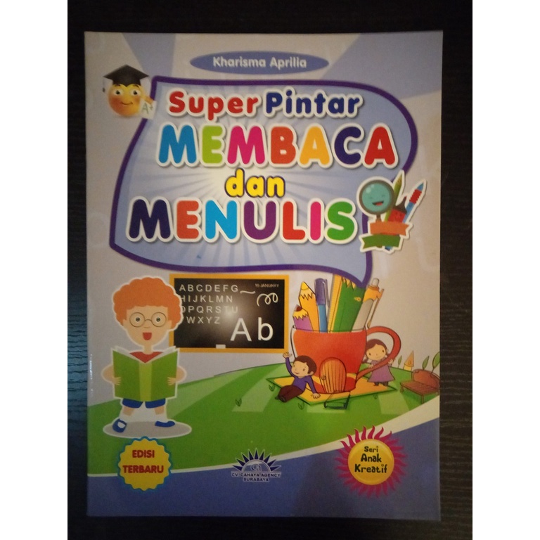 Buku TK Super Pintar Membaca dan Menulis