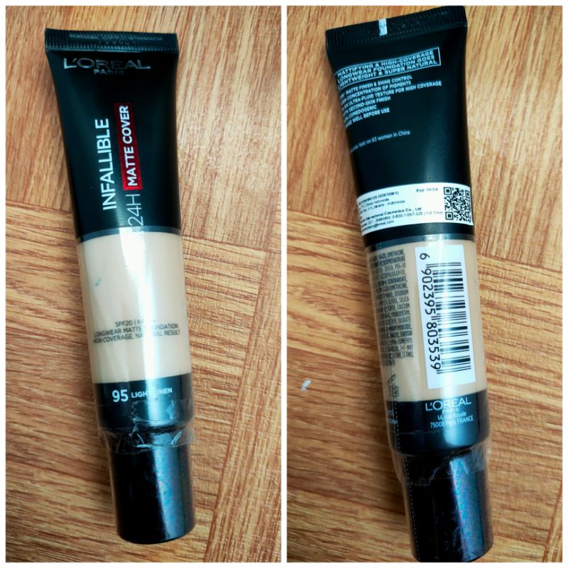 Loreal Inffalible Foundatiom