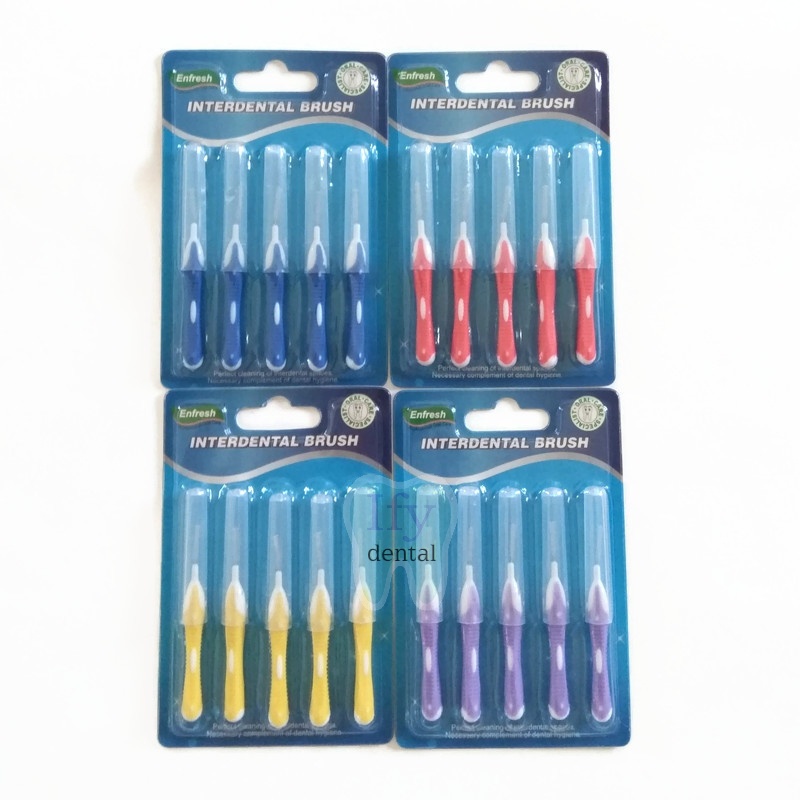 Interdental Brush Kit isi 5