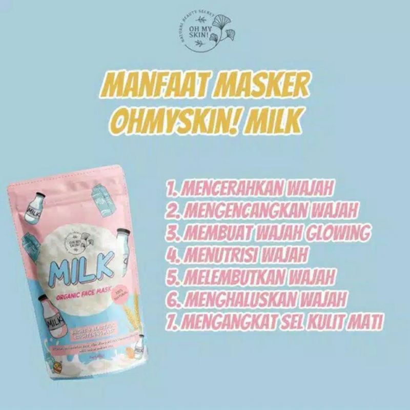 Facemask OH MY SKIN