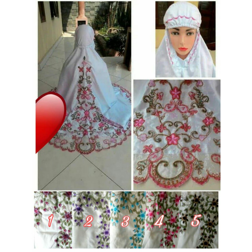 Mukena 2019 Model terbaru