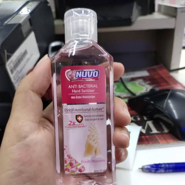 Nuvo hand sanitizer