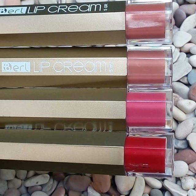 Lip matte cream