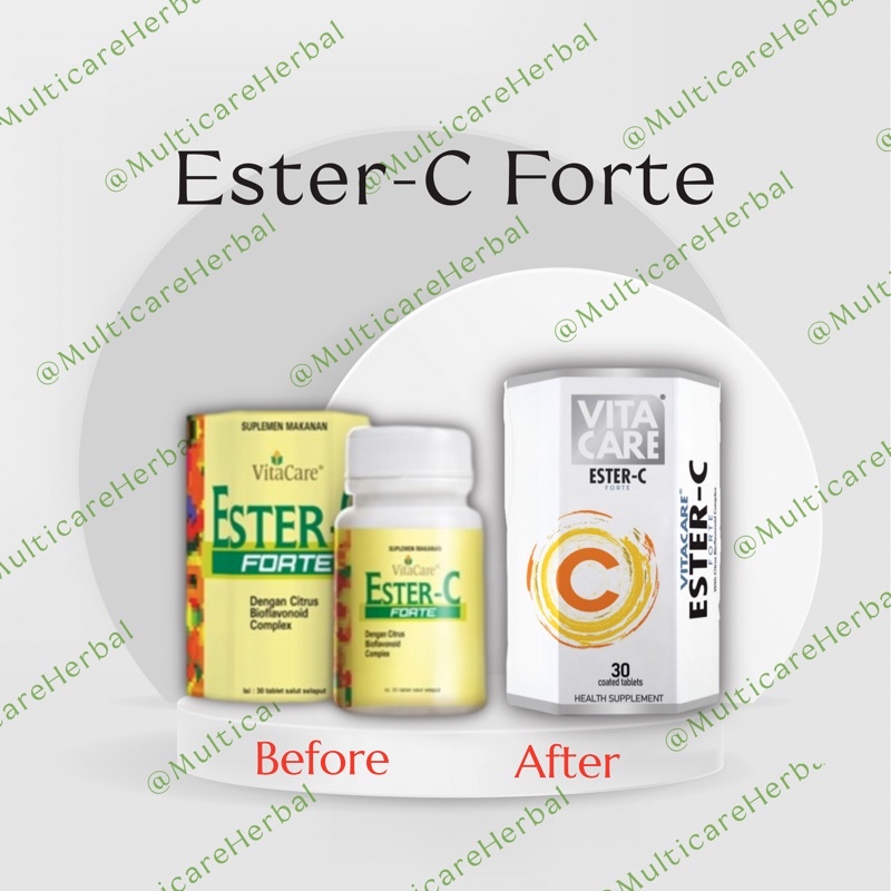Vitacare Ester-C Forte