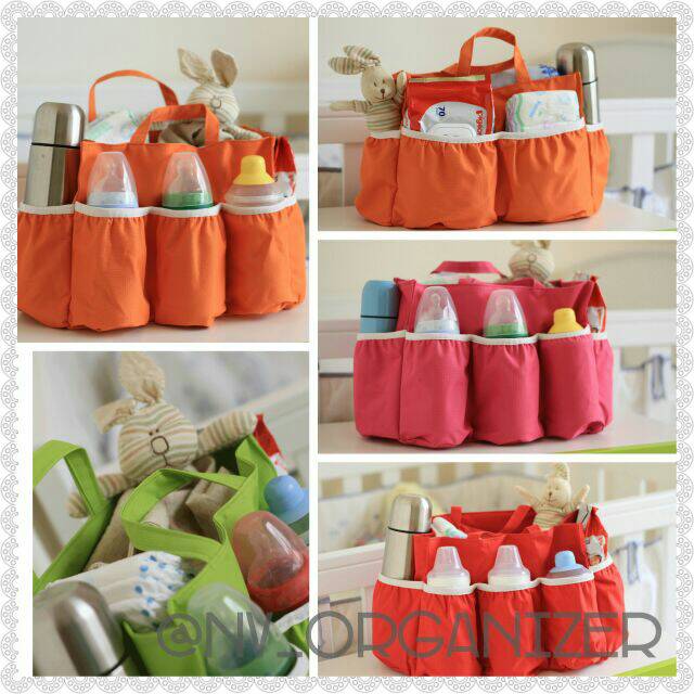 DBO ( DIAPER BOTTLE ORGANIZER )
