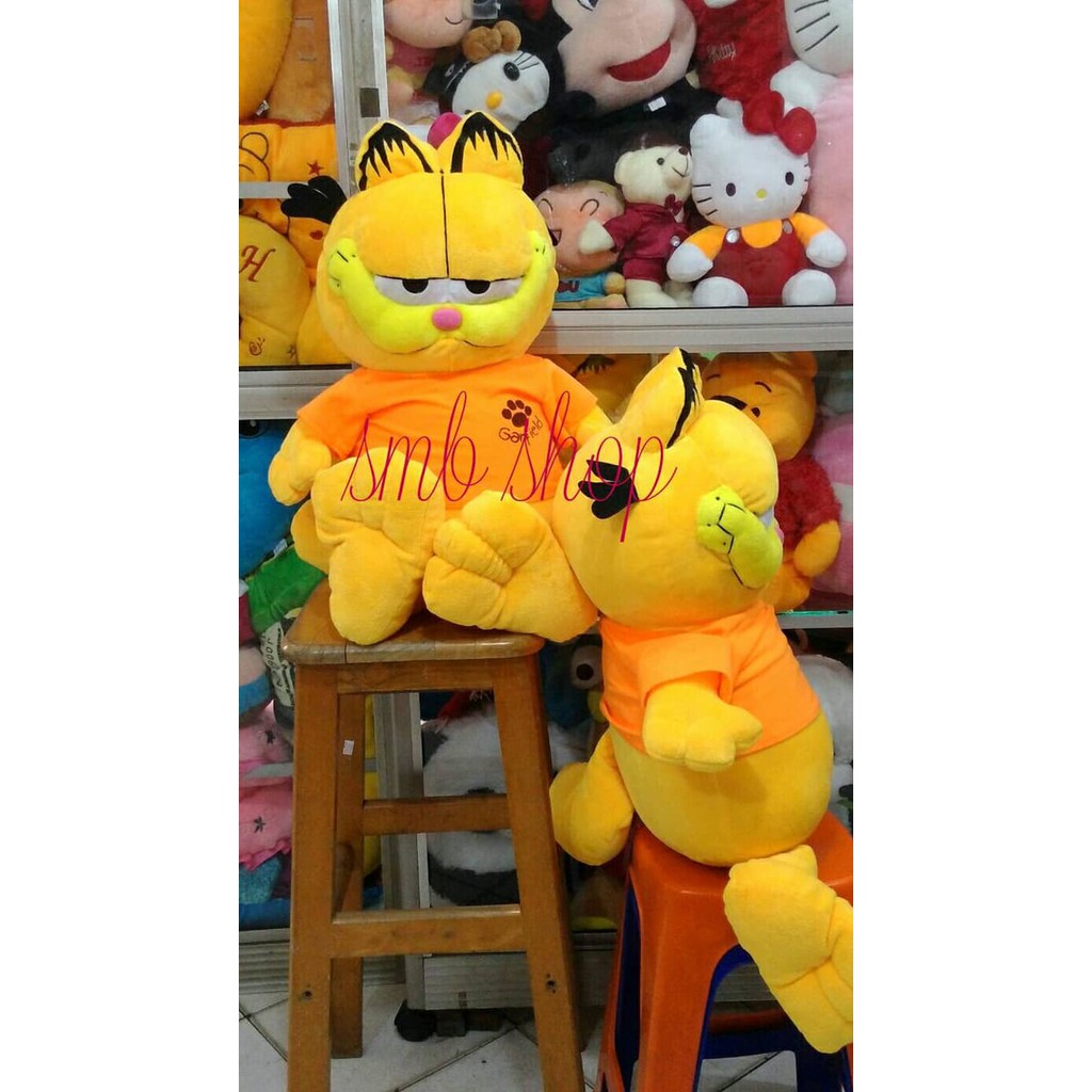 BONEKA GARFIELD JUMBO YELVO