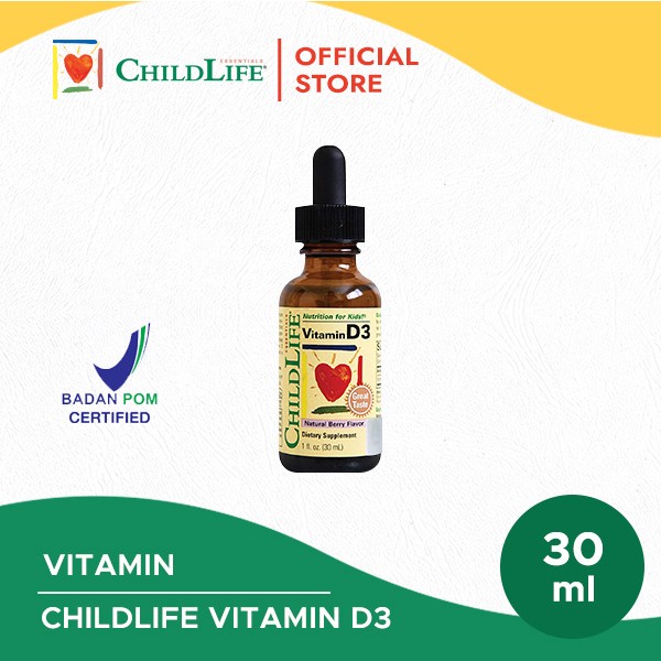 Childlife D3 Drop
