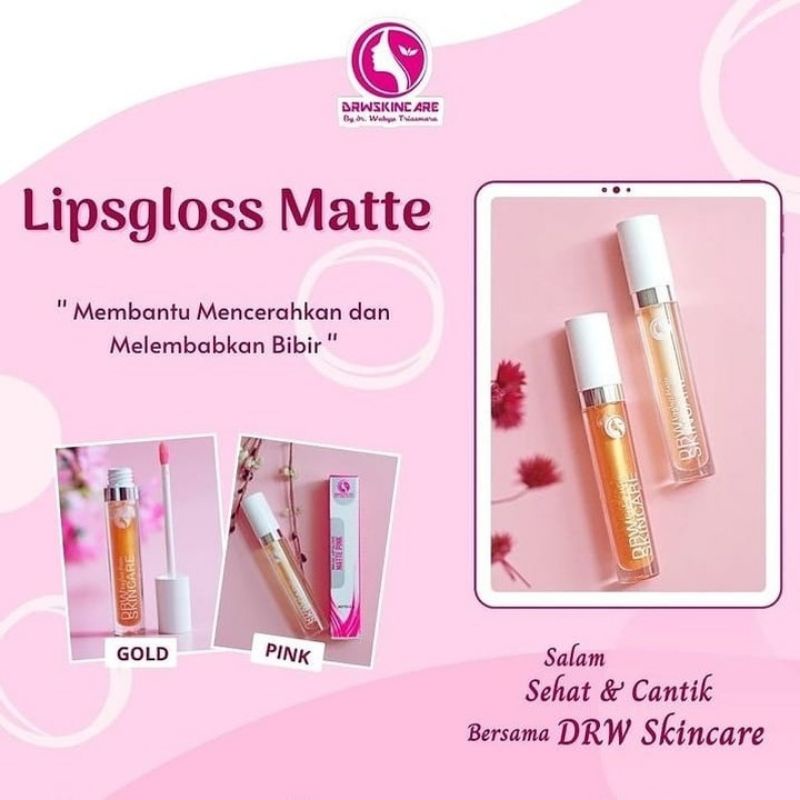 LIPGLOSS MATTE DRW SKINCAR