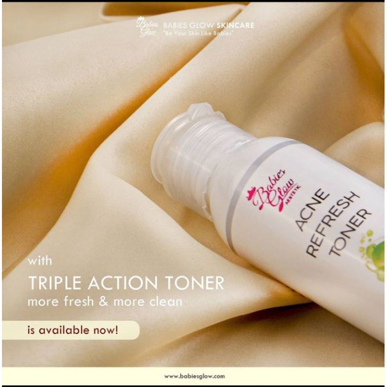 ACNE REFRESH TONER