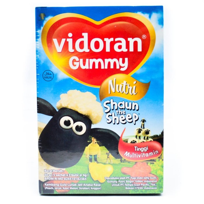 VIDORAN GUMMY MULTIVITAMIN
