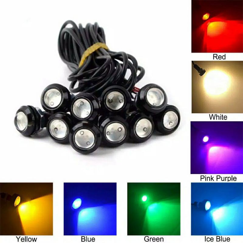 Lampu LED Eagle Eye Baut 23 mm