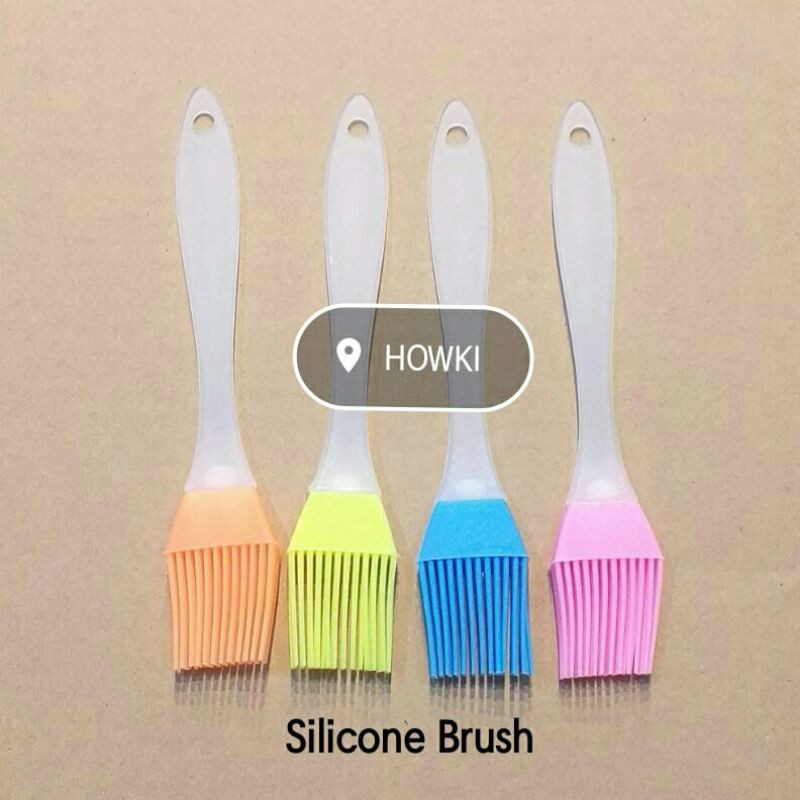 Silicone Brush / kuas silikon