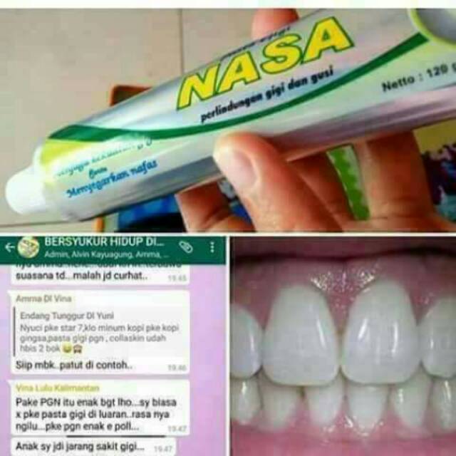 PASTA Gigi NASA